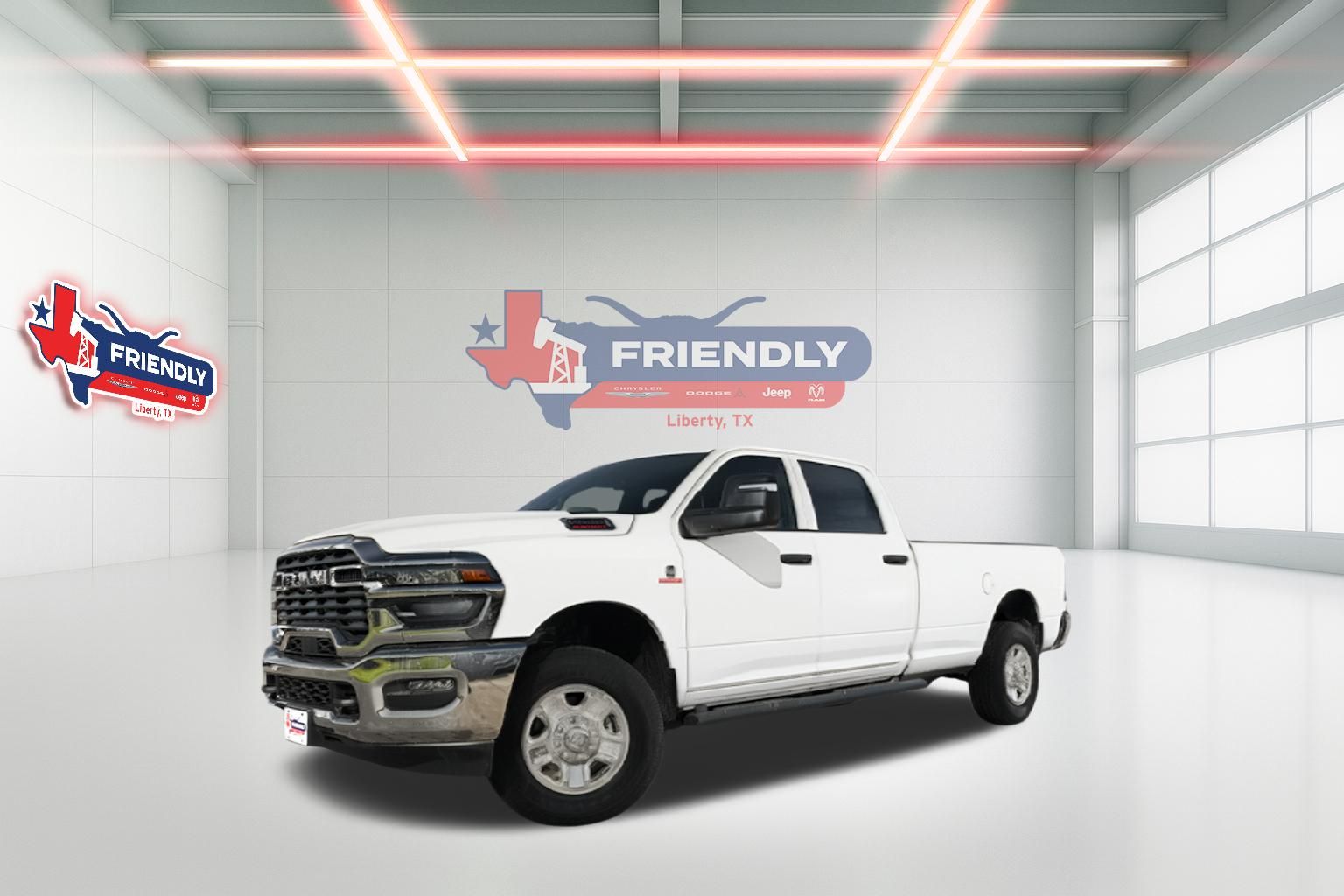 2026 RAM 2500 Tradesman Crew Cab LB 4WD