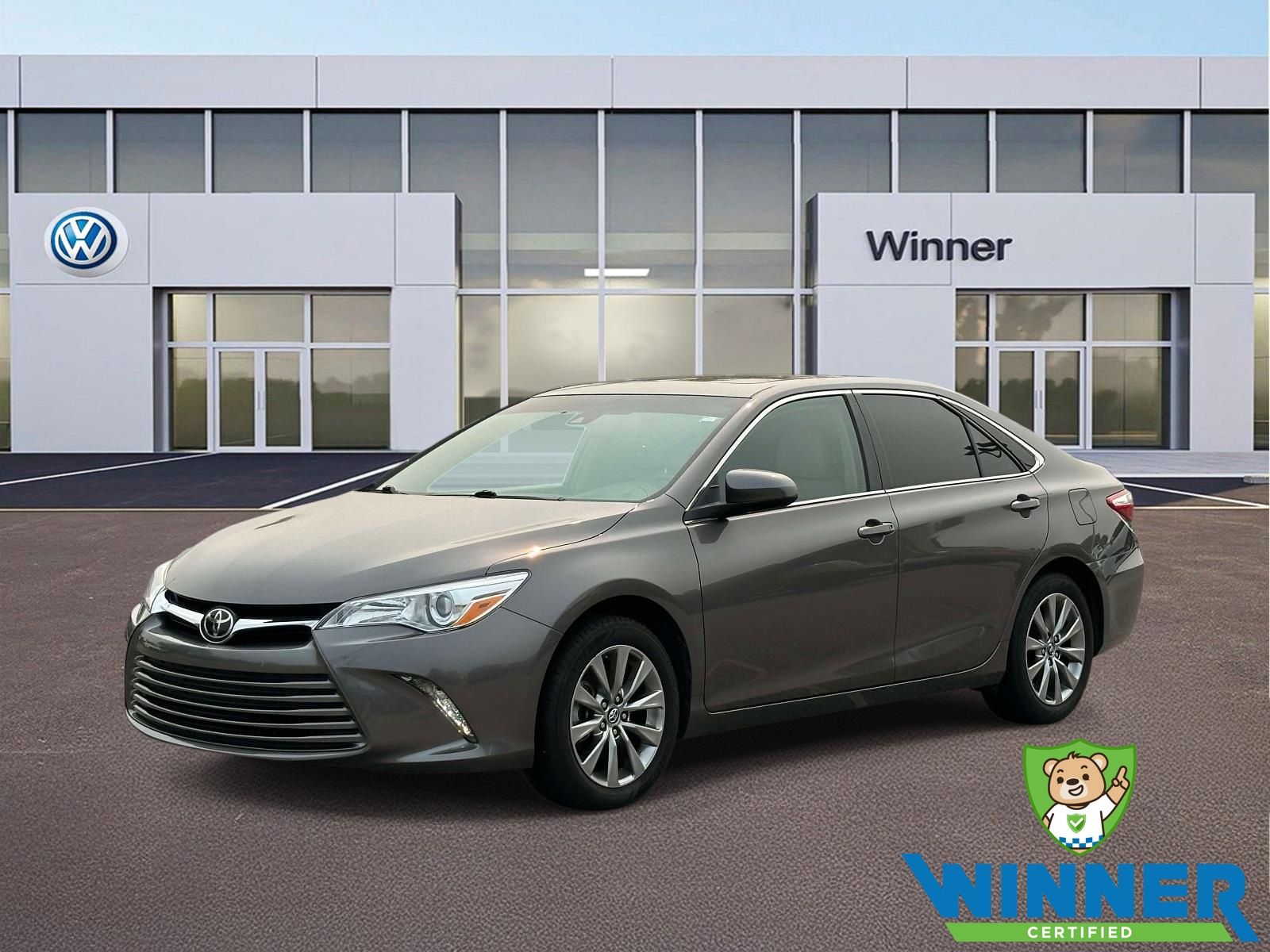Predawn Gray Mica 2017 Toyota Camry Sedan Front-Wheel Drive 6-Speed Automatic