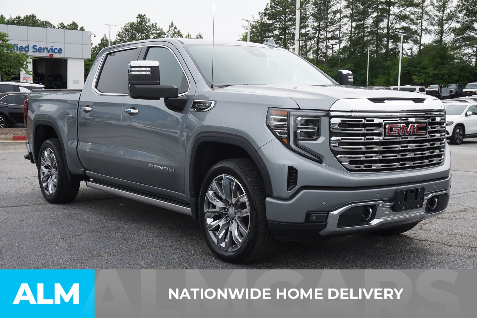 Used 2024 Silver GMC Denali image 6