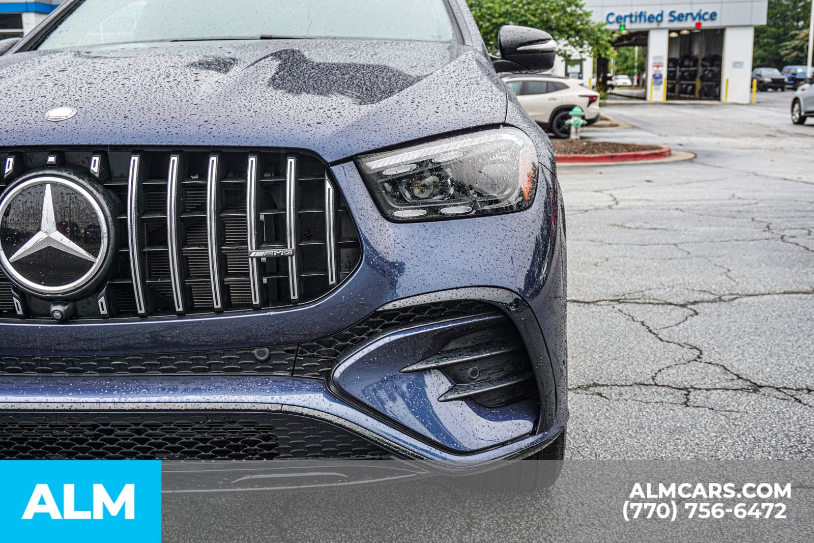 Used 2024 Blue Mercedes-Benz GLE 53 AMG® image 19