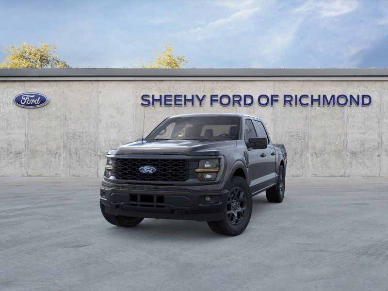 New 2026 Agate Black Metallic Ford STX image 3