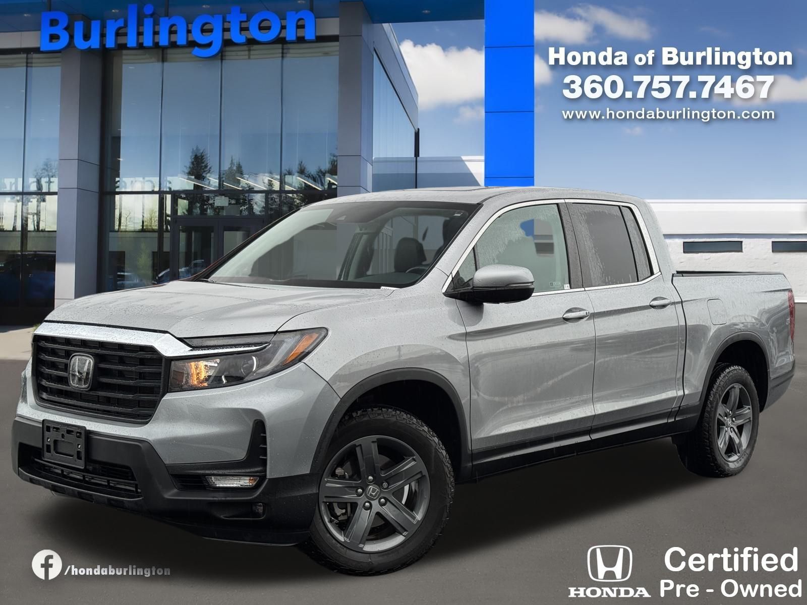 2023 Honda Ridgeline RTL AWD