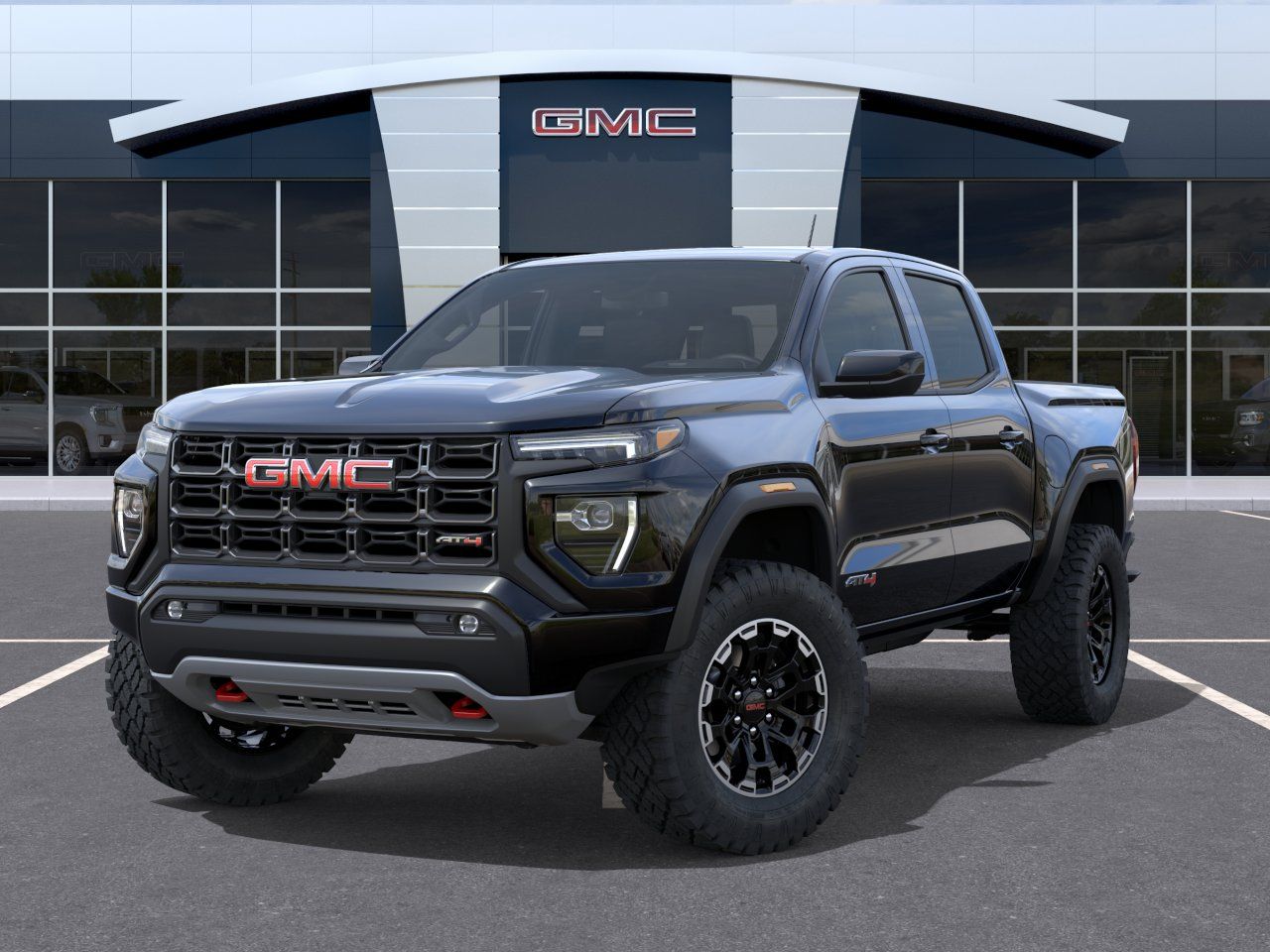 2026 GMC Canyon AT4 Black at Ross Downing Buick GMC