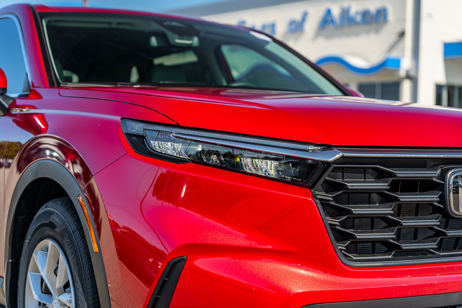 New 2026 Honda CR-V SUV