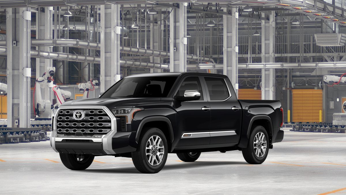 Midnight Black Metallic 2026 Toyota Tundra Pickup Truck Four-Wheel Drive Automatic