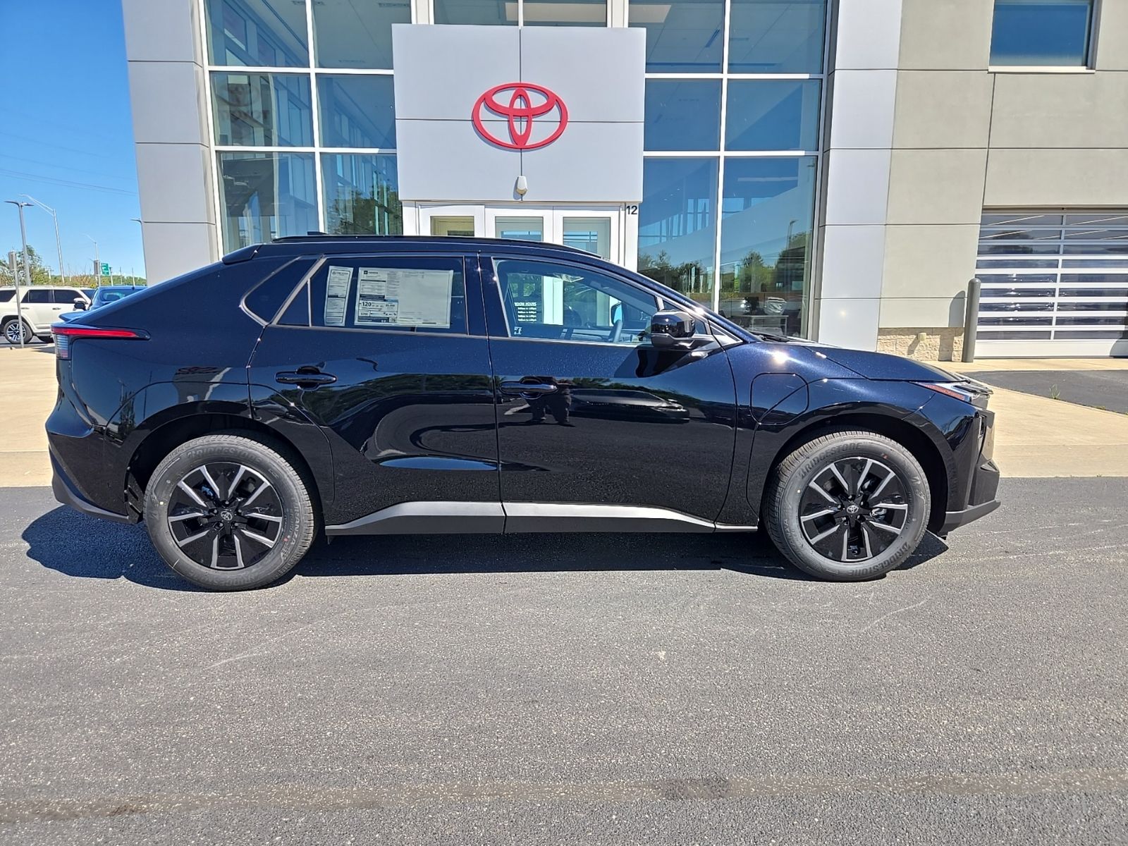 new 2026 Toyota bZ car, priced at $44,038