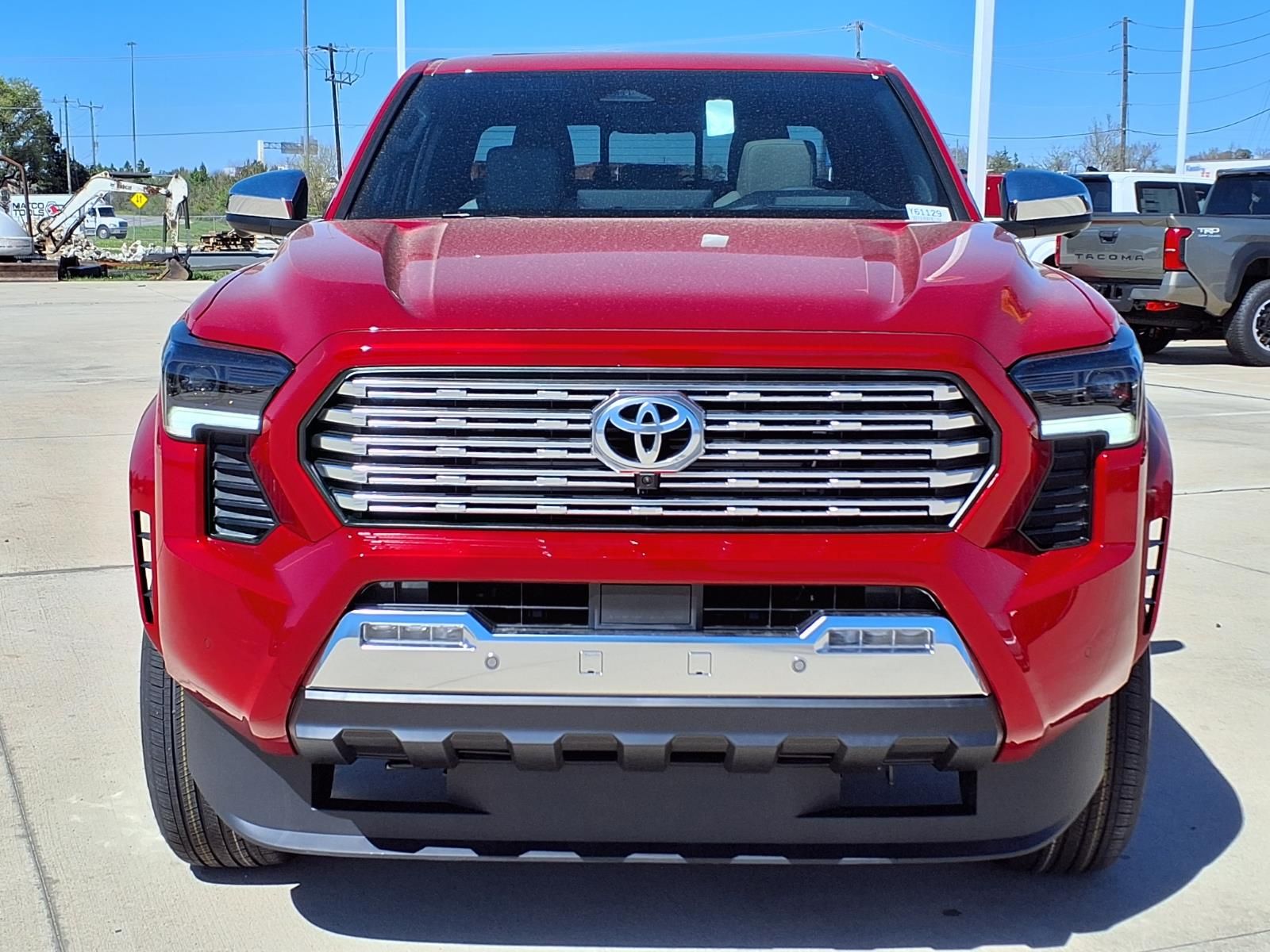 2026 Toyota Tacoma Hybrid Limited - 3