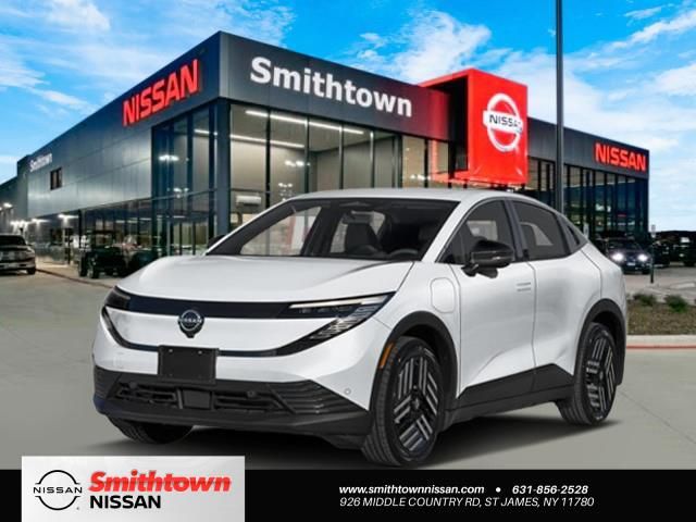 White Pearl 2026 Nissan LEAF SUV / Crossover Front-Wheel Drive Automatic
