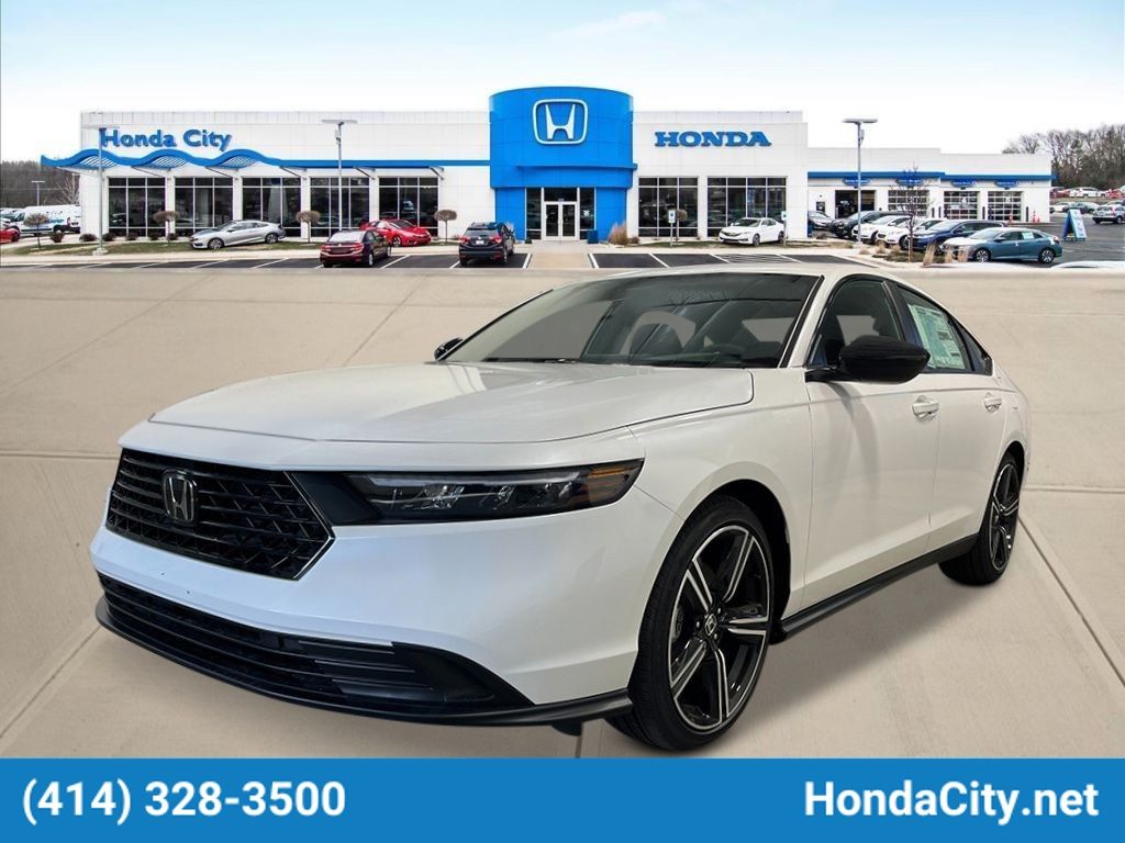 New 2026 Honda Accord Hybrid