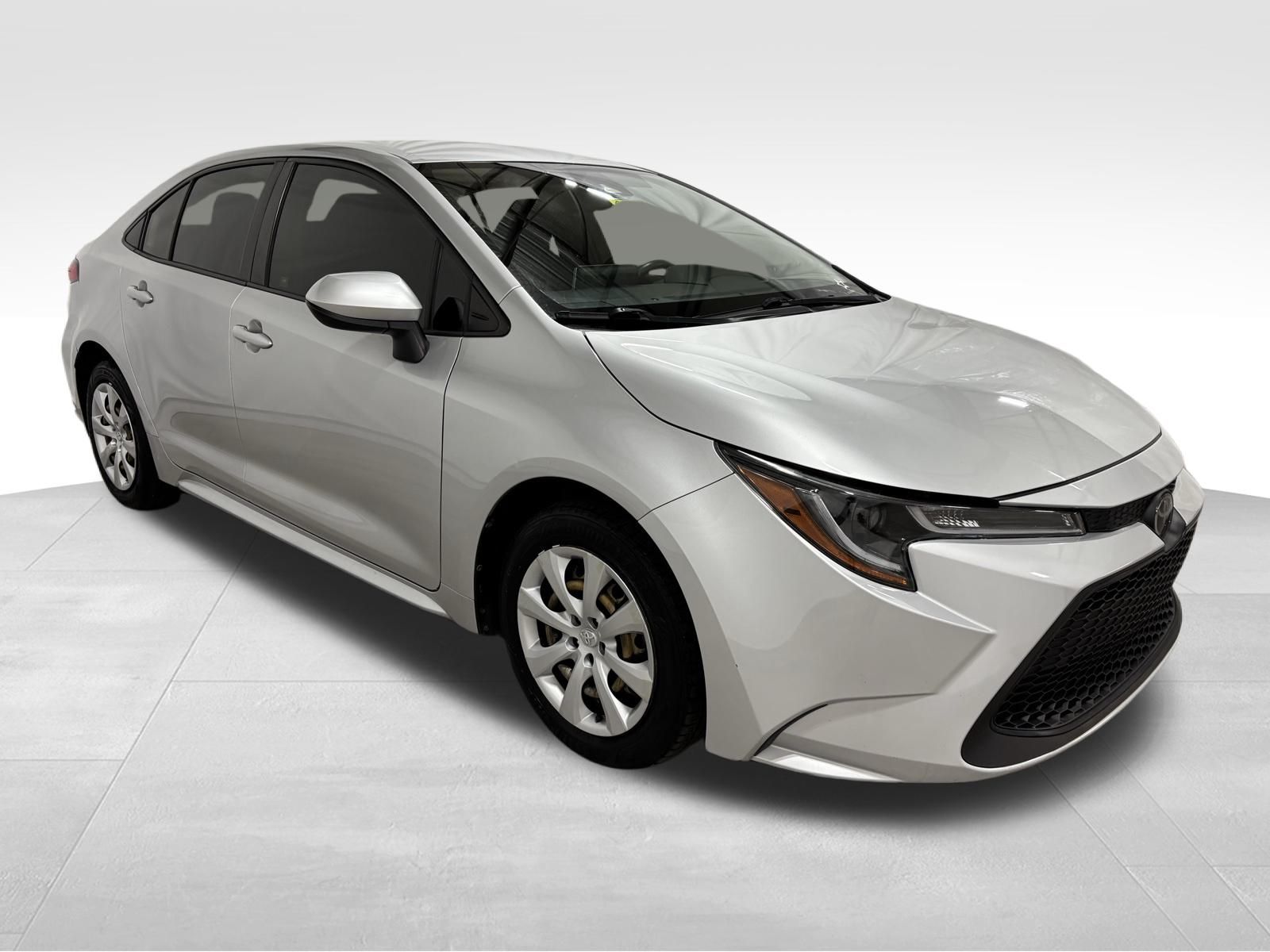 Used Car 2020 Toyota Corolla  Le For Sale Under $15,000 In Austin, Texas