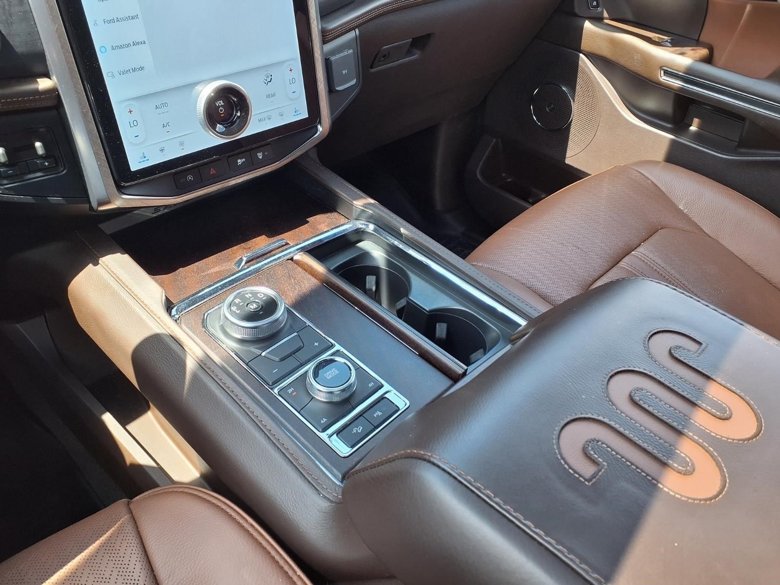 2024 Ford Expedition Max King Ranch White at Toyota of Victoria