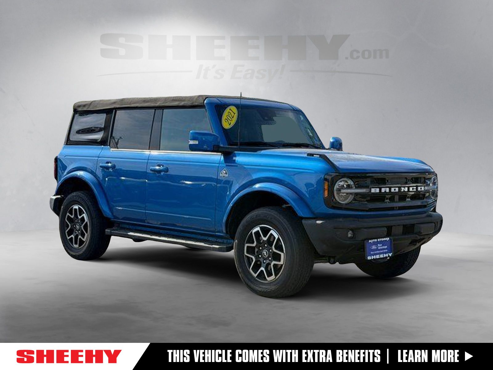 2021 Ford Bronco Outer Banks