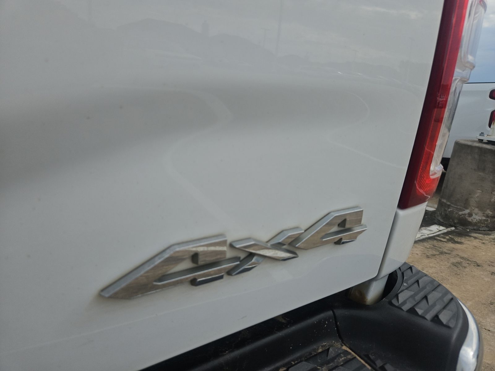 2021 Ram 2500 Big Horn White at North Houston Mitsubishi
