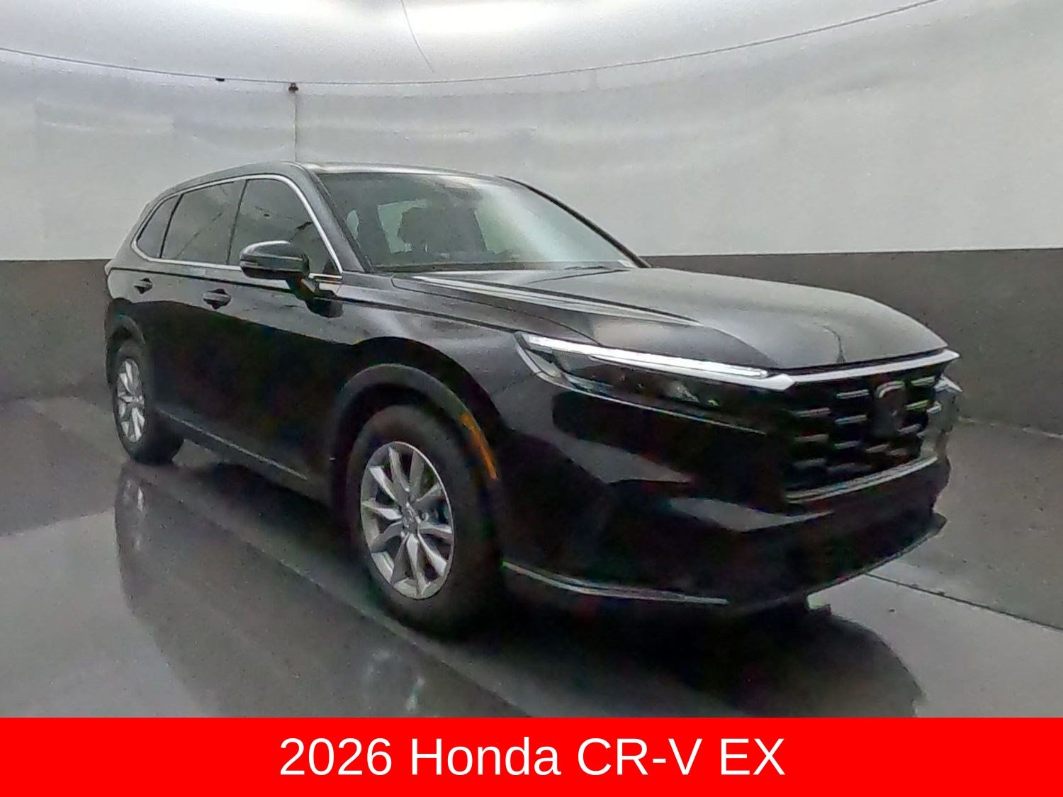 Crystal Black Pearl 2026 Honda CR-V SUV / Crossover Front-Wheel Drive Continuously Variable Transmission