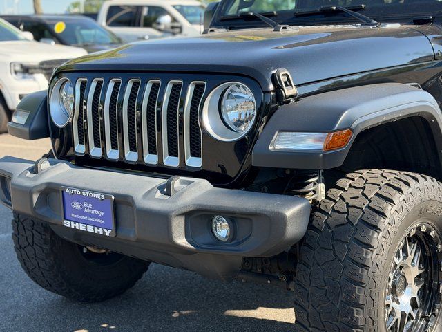 Used 2019 Black Clearcoat Jeep Unlimited Sport S image 27