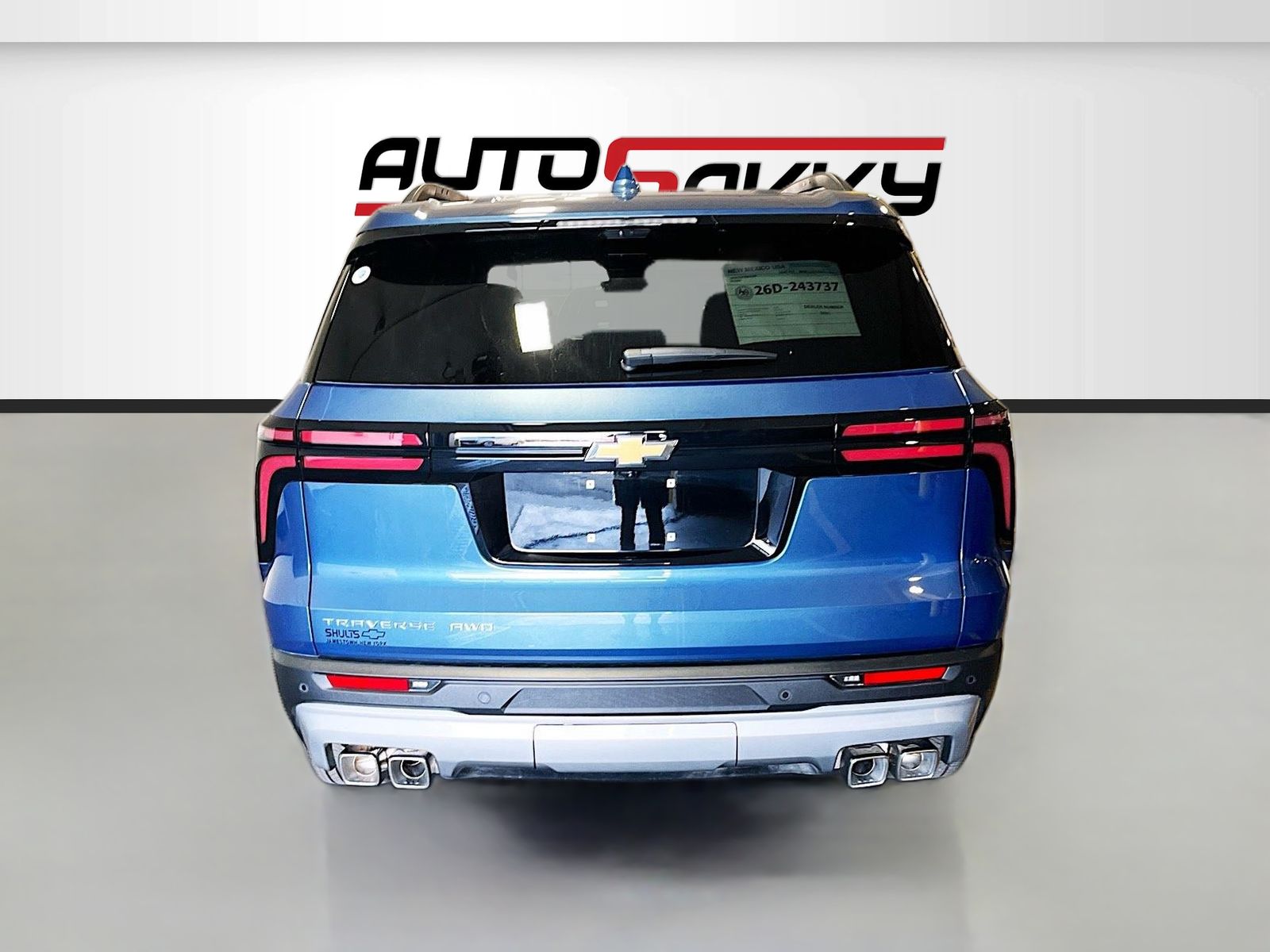 Used 2026 Blue Chevrolet LT image 6
