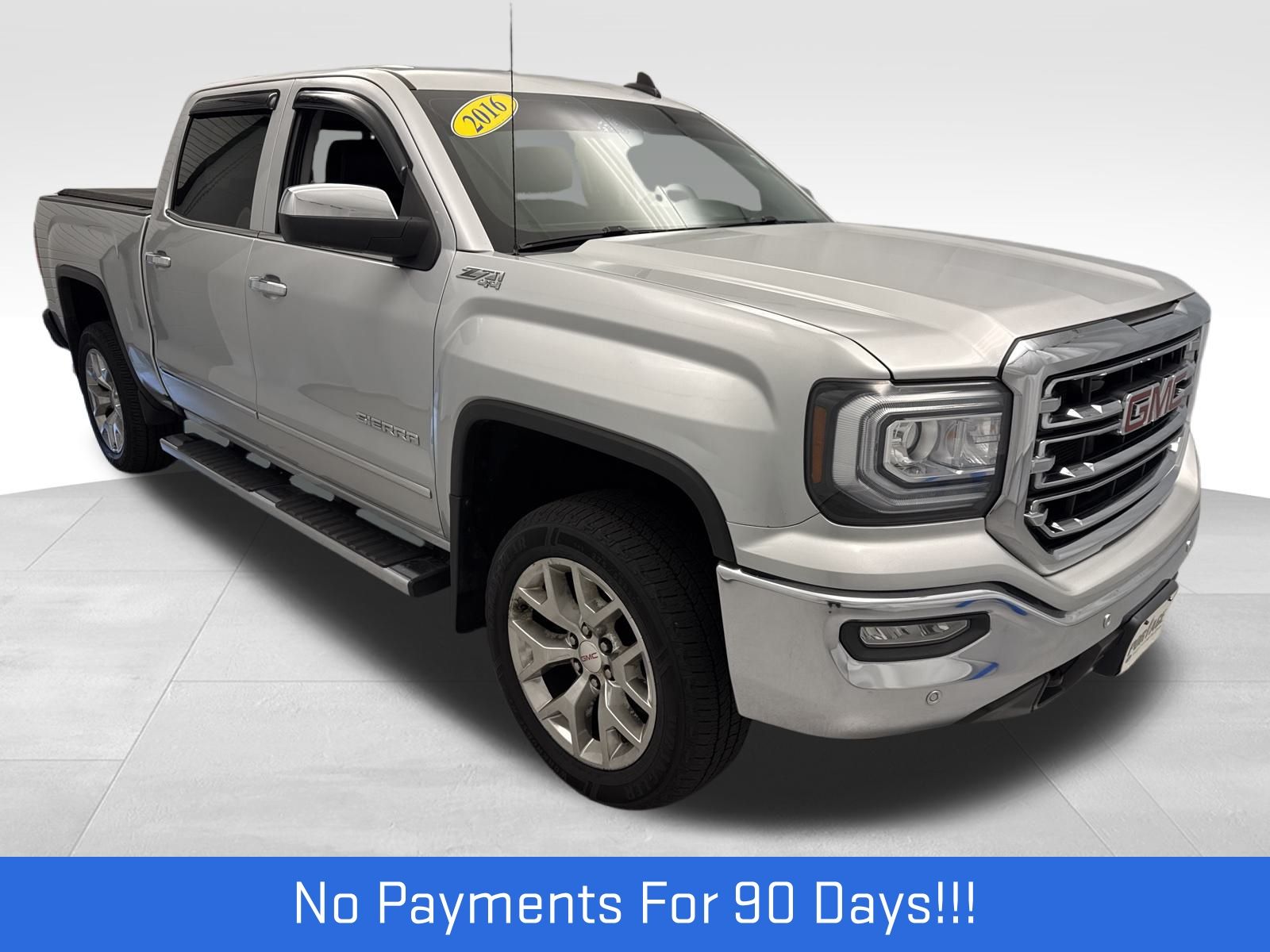 2016 GMC Sierra 1500 SLT Crew Cab 4WD