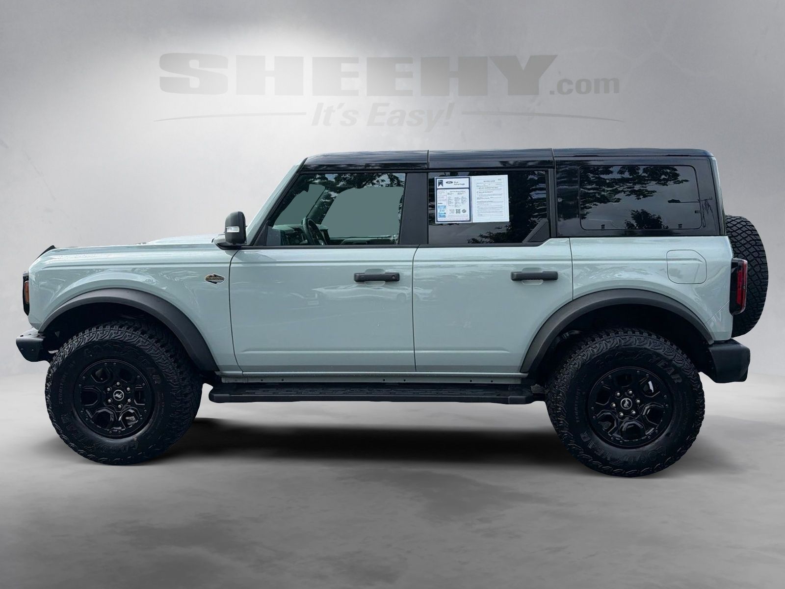 Certified Used 2024 Cactus Green / Gray Ford Wildtrak image 14