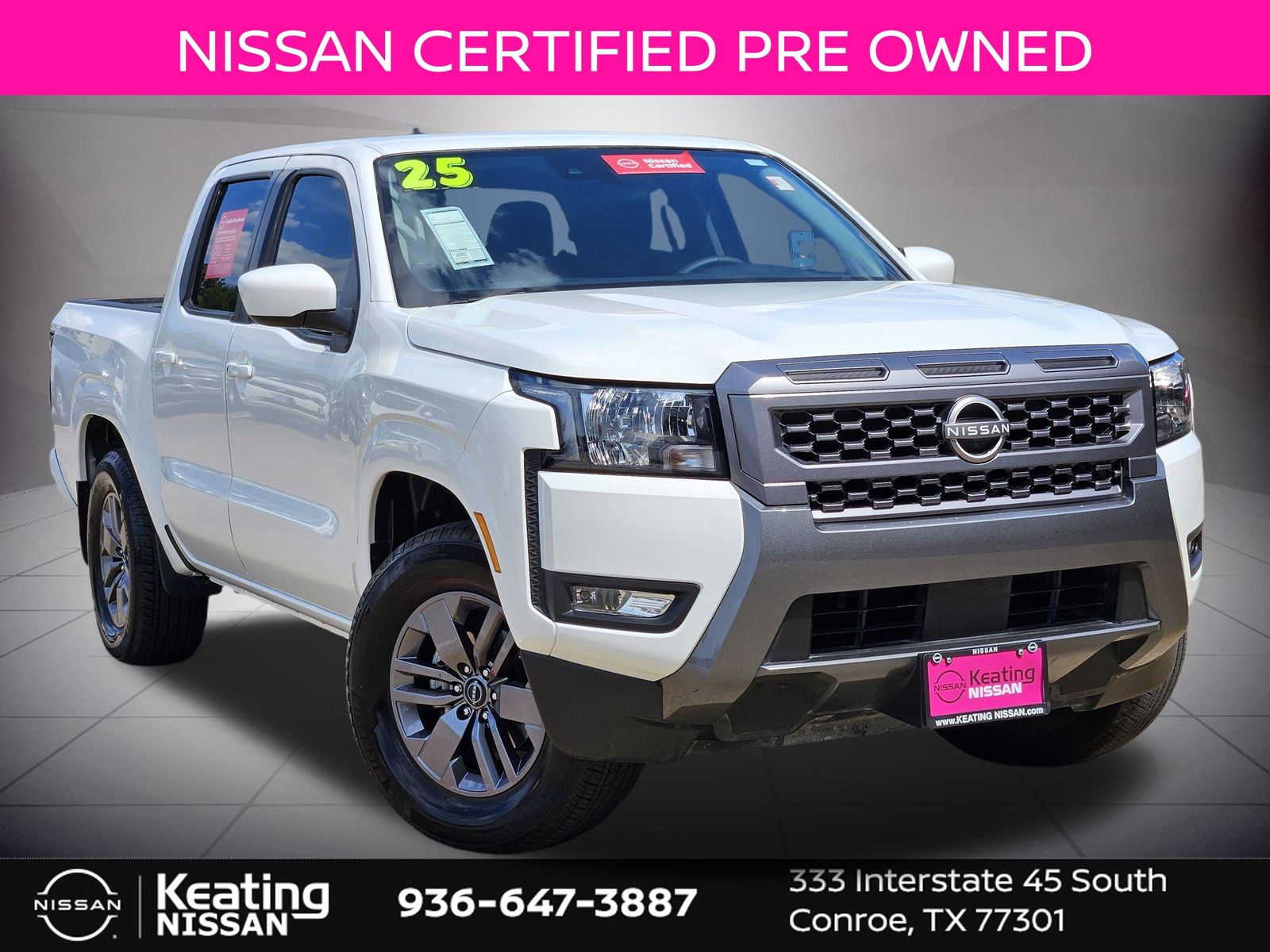 2025 Nissan Frontier SV - 0