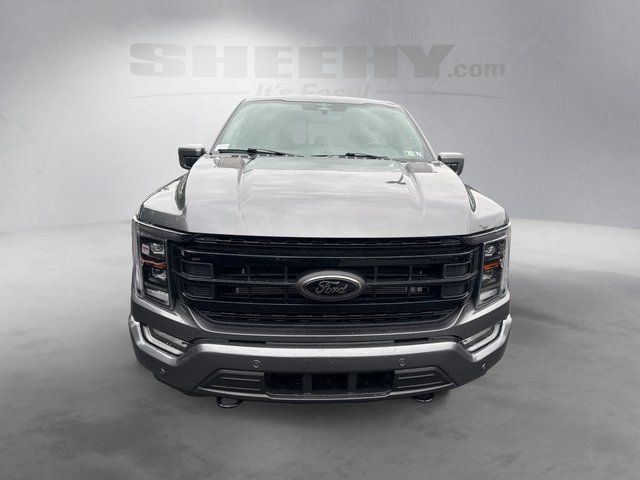 Certified Used 2023 Carbonized Gray Metallic Ford Lariat image 17