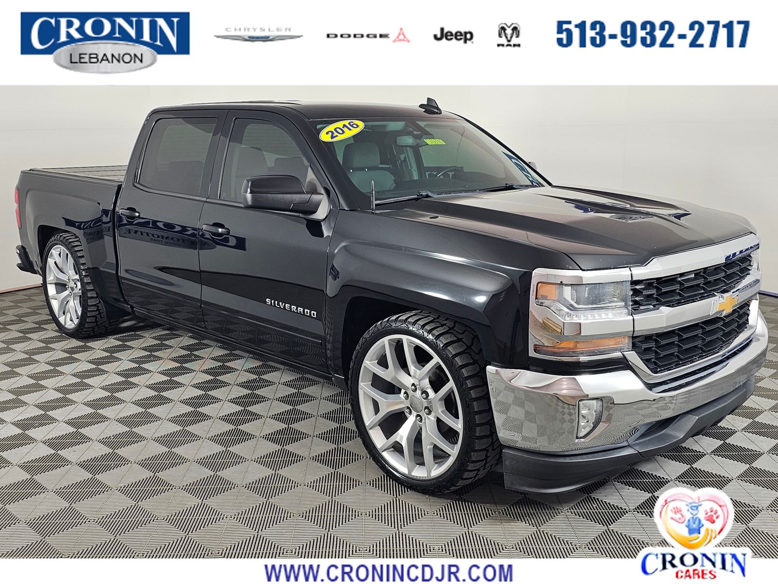 2016 Chevrolet Silverado 1500 LT Crew Cab RWD