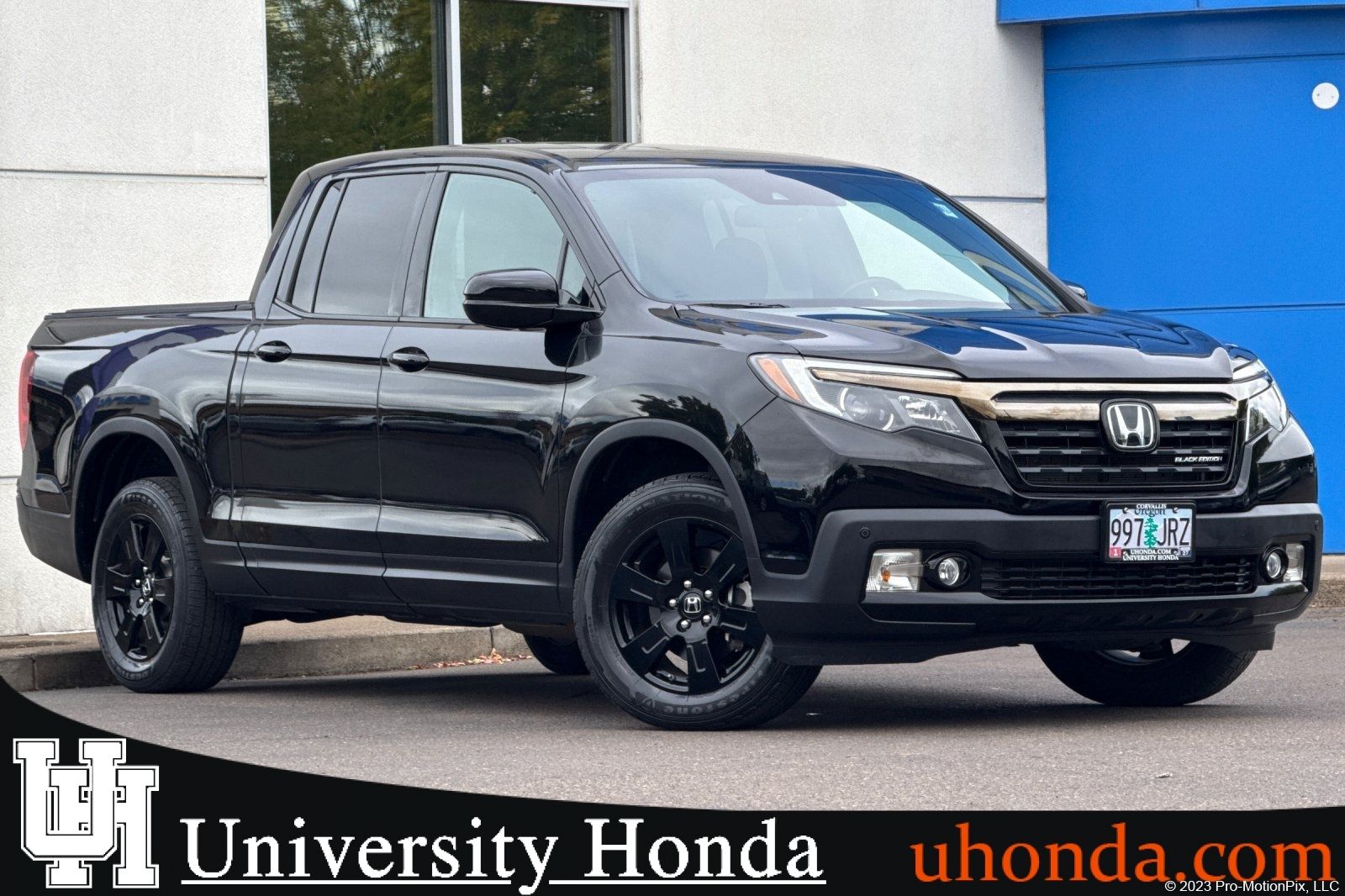 2017 Honda Ridgeline Negro (Crystal Black Pearl) Camioneta Tracción en las cuatro ruedas 6 velocidades Automática