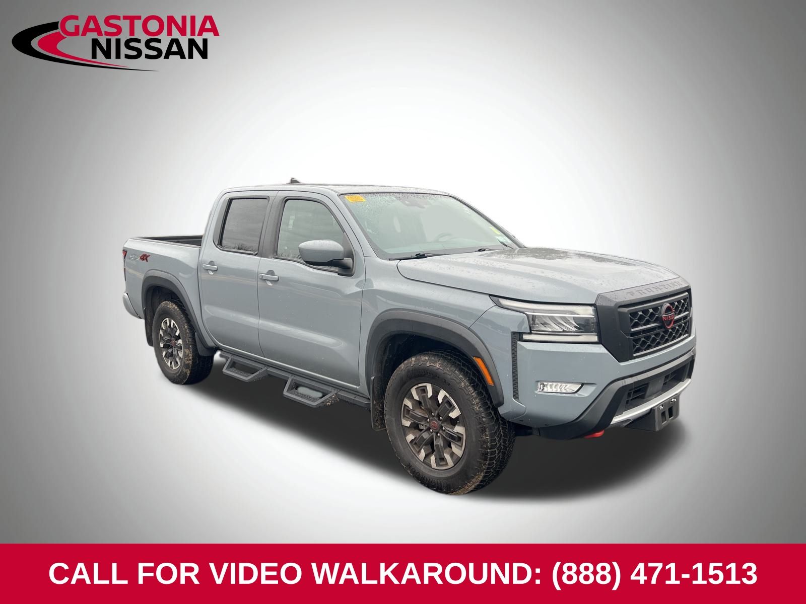 2023 Nissan Frontier PRO-4X Crew Cab 4WD