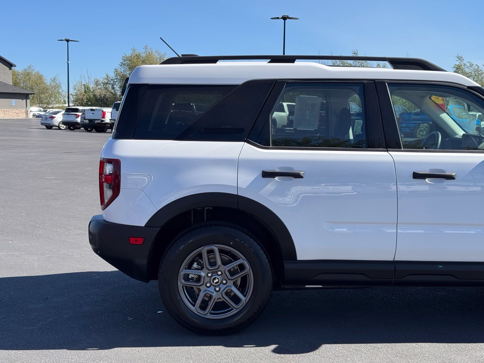 Used 2025 Ford Bronco Sport SUV