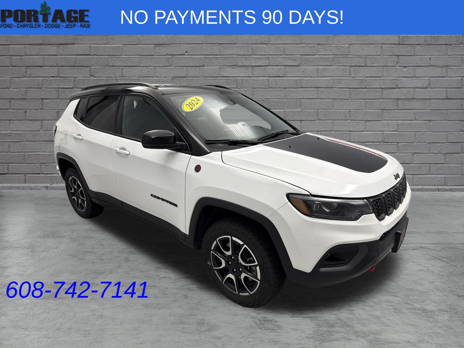 2024 Jeep Compass Trailhawk