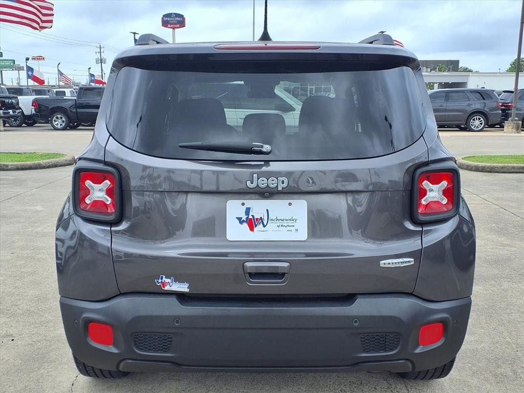2018 Jeep Renegade Latitude Gray at Don McGill Toyota