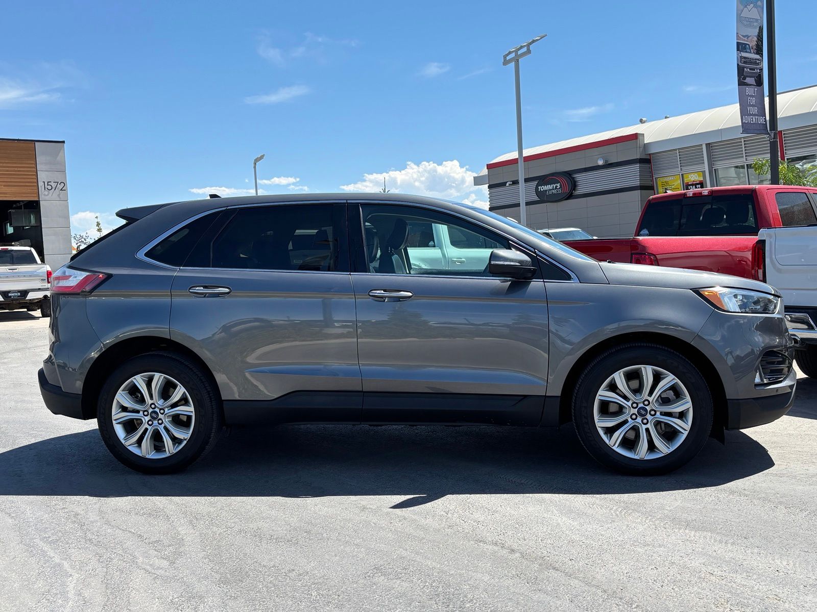 Used 2022 Ford Edge SUV
