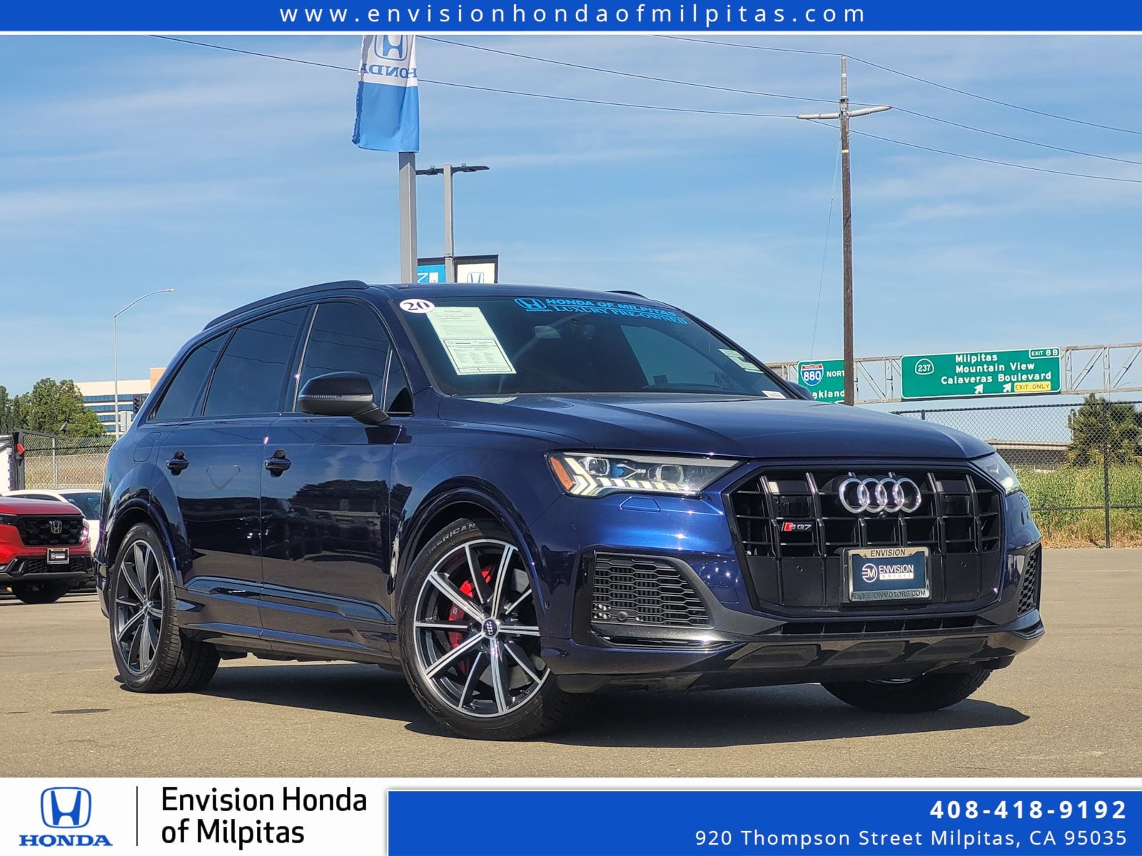 2020 Audi SQ7 4.0T quattro Prestige