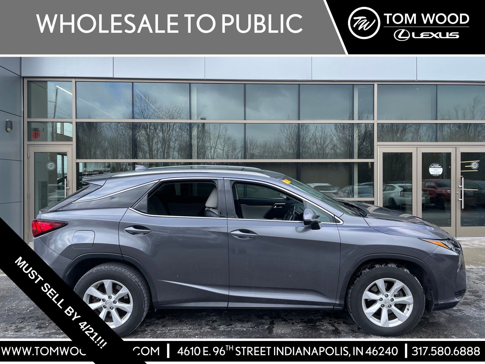 2017 Lexus RX 350 AWD