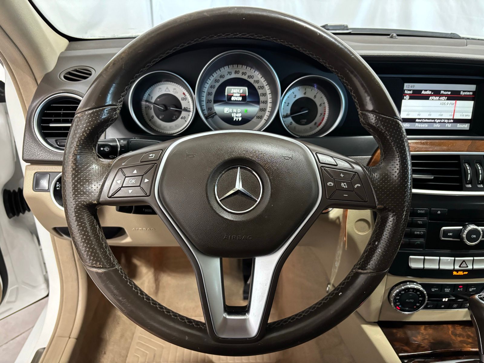 Used Car 2014 Mercedes-benz C-class  C 250 For Sale Under $10,000 In Austin, Texas