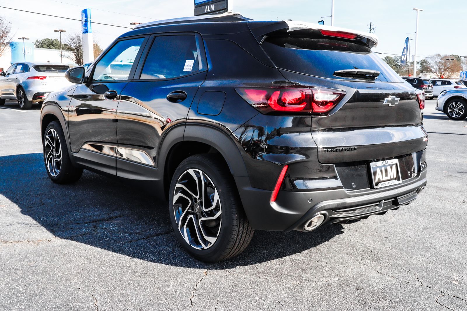 2025 Chevrolet TrailBlazer RS 5