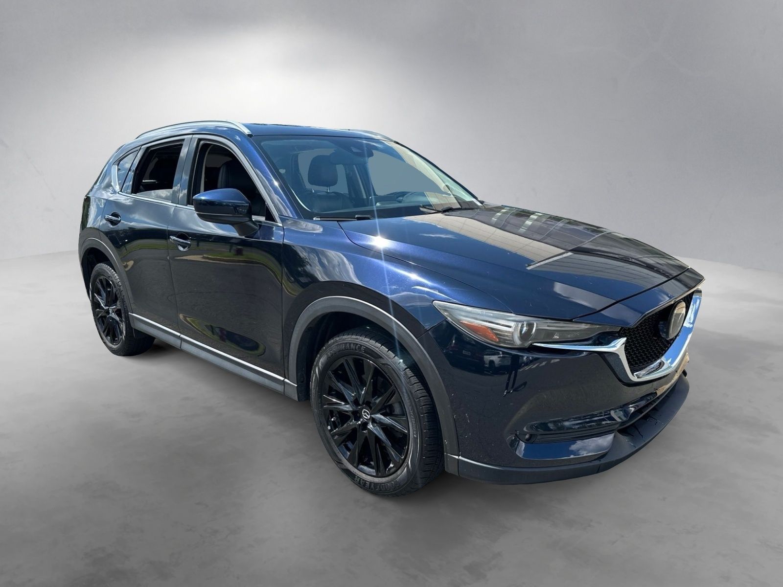 Used 2019 Blue Mazda Grand Touring Reserve image 2
