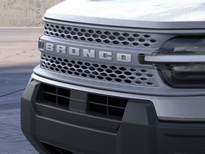 New 2026 Carbonized Gray Metallic Ford Big Bend image 17