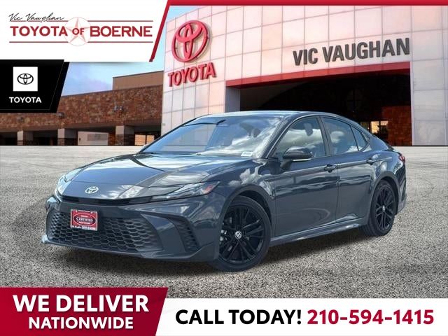 Underground 2025 Toyota Camry Sedan Front-Wheel Drive Continuously Variable Transmission