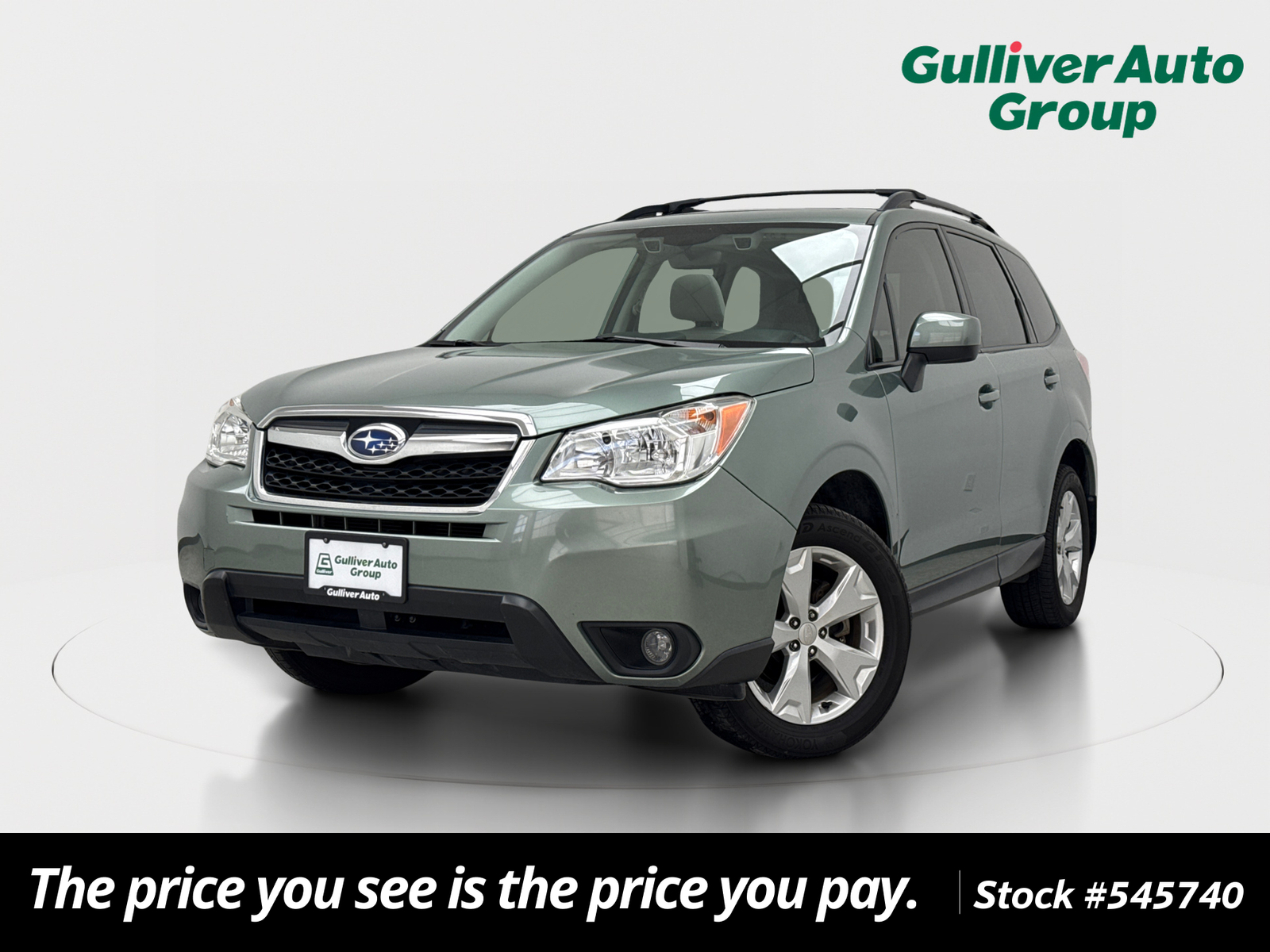 2016 Subaru Forester 2.5i Premium AT PZEV's photo