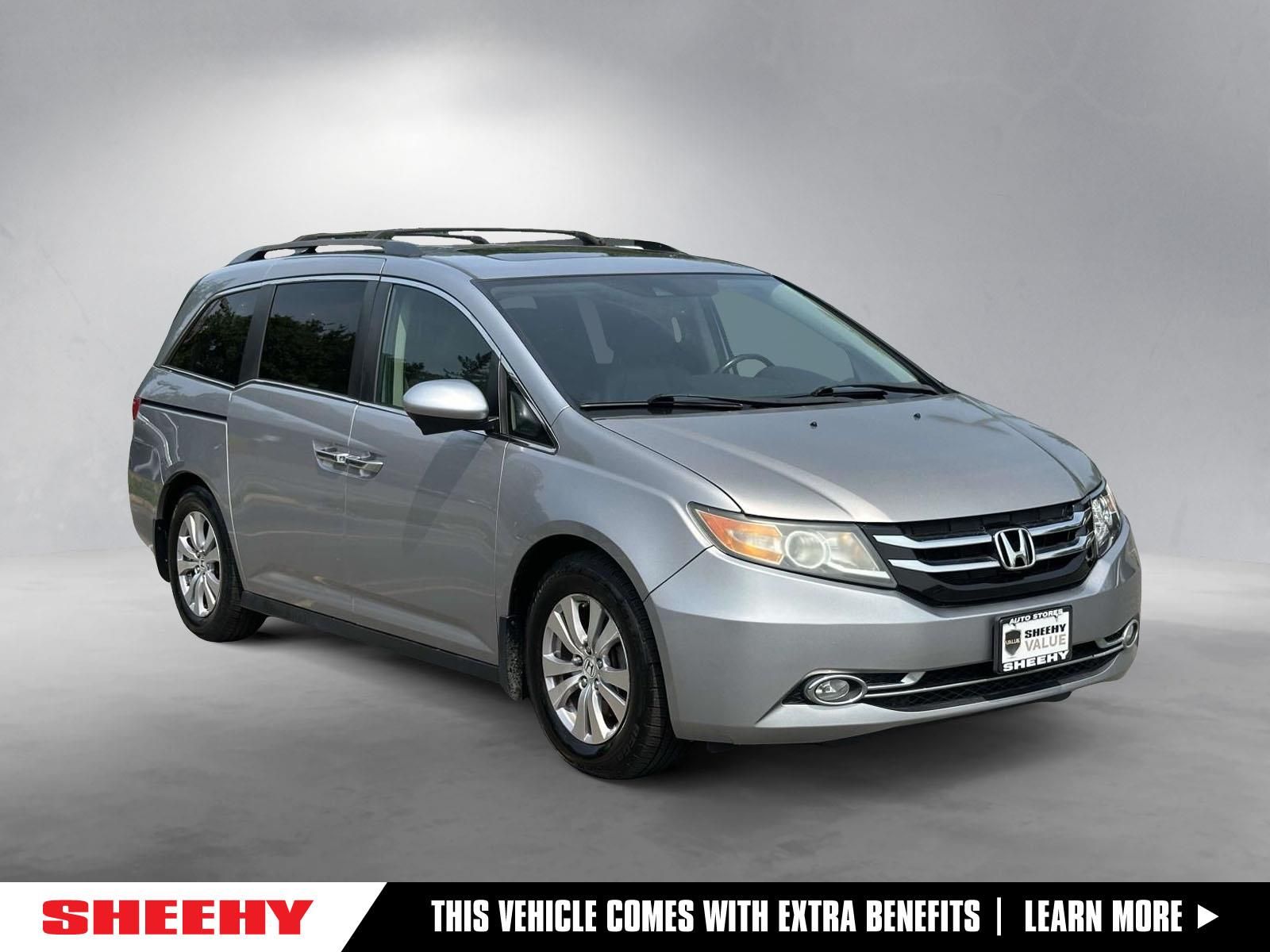 2016 Honda Odyssey EX-L