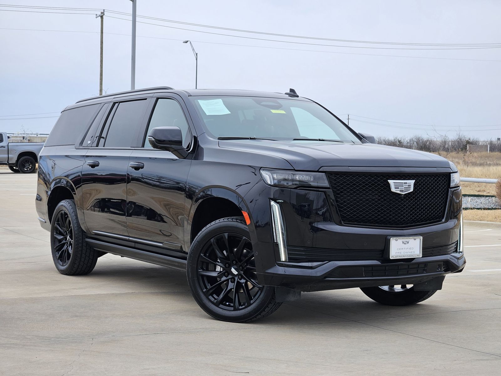 2023 Cadillac Escalade ESV Sport Platinum 4WD