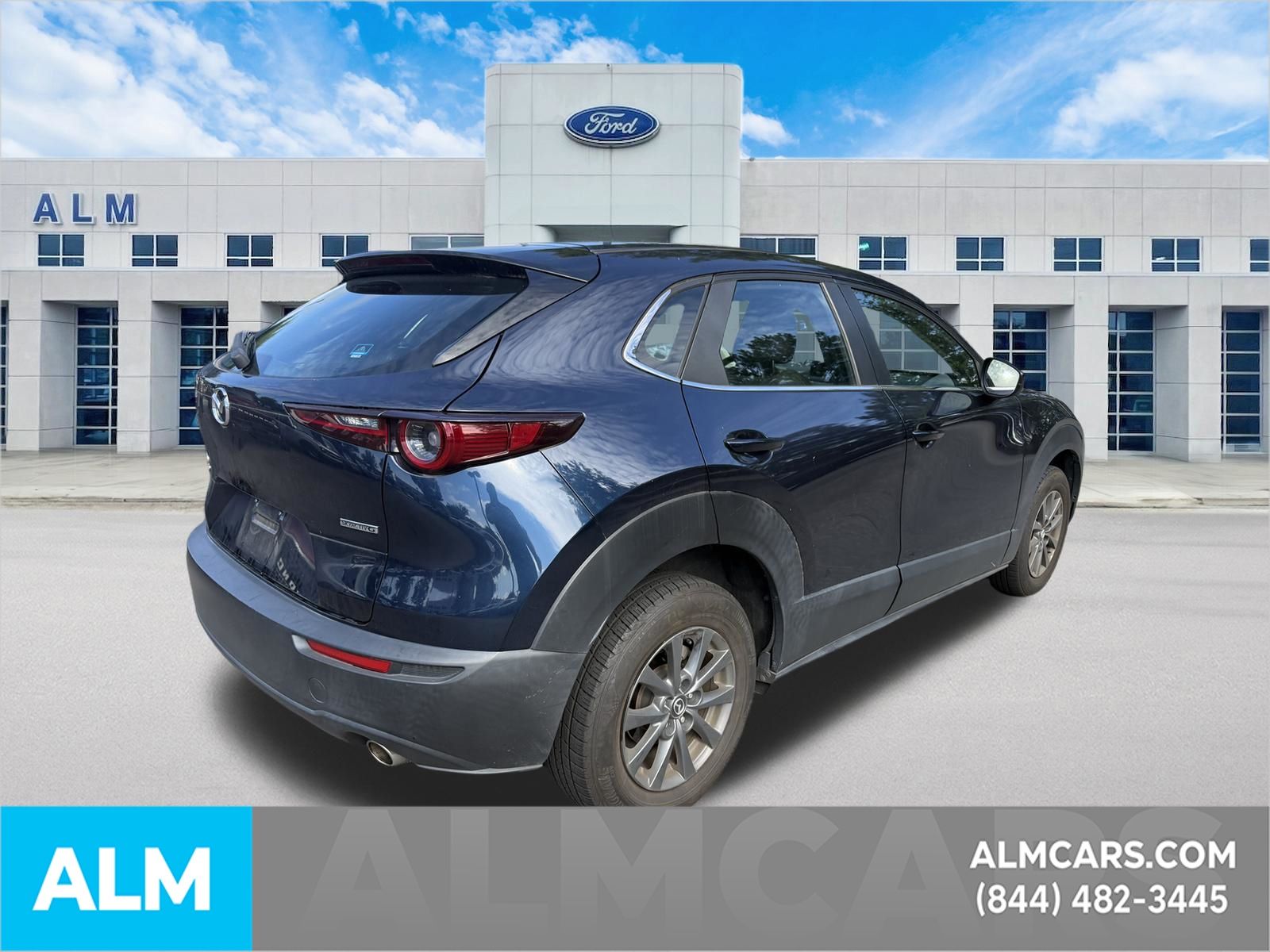 Used 2020 Blue Mazda S image 5