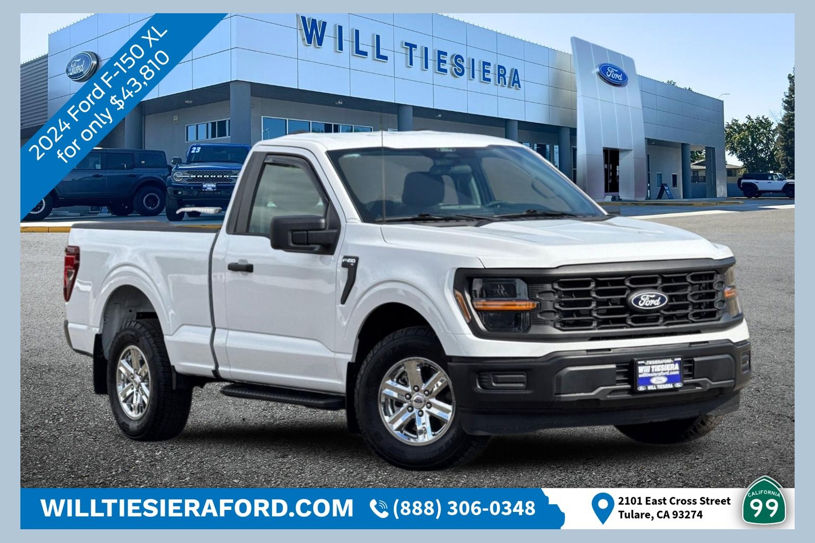 2024 Ford F-150 XL Regular Cab RWD