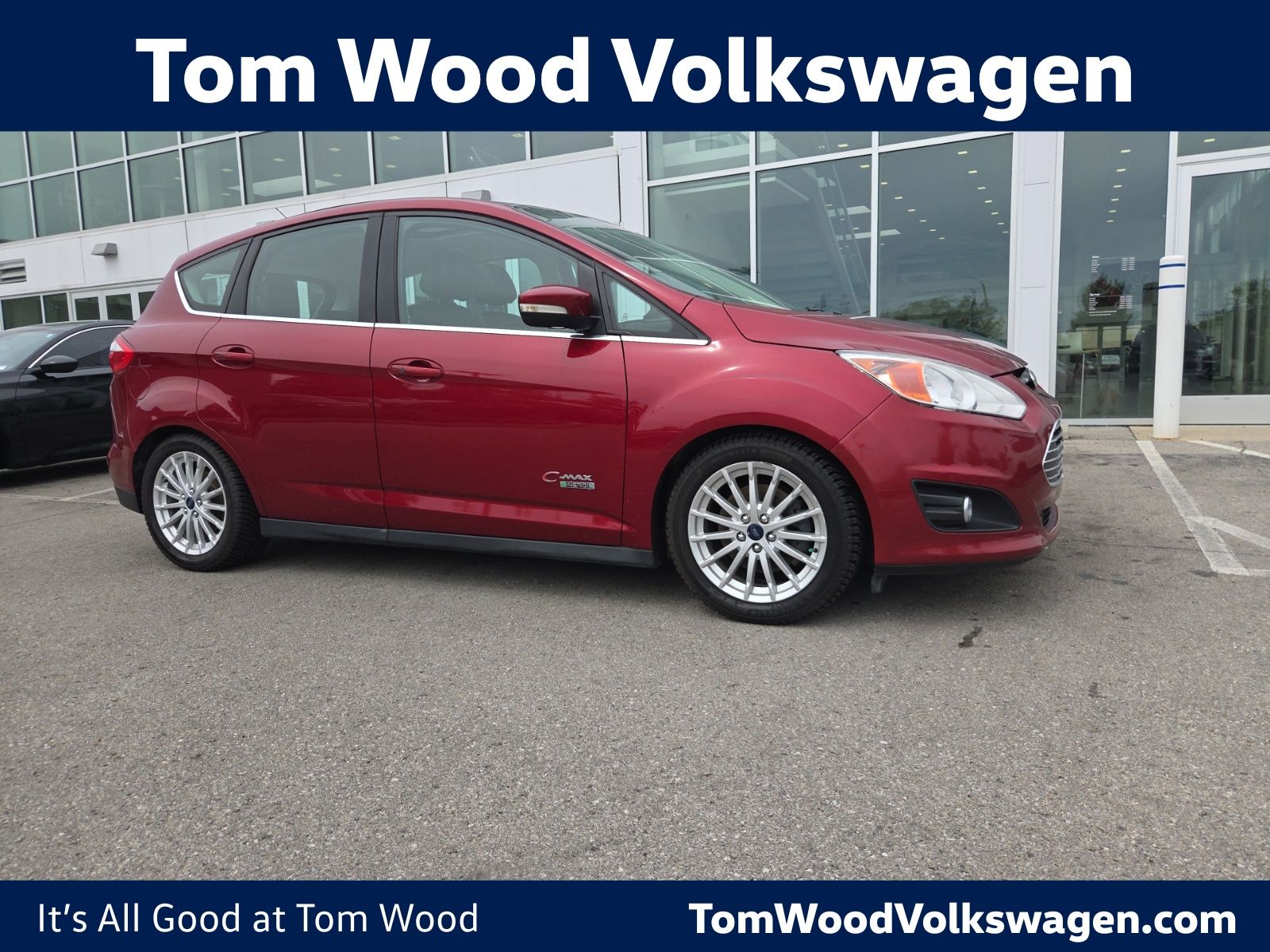 used 2013 Ford C-Max Energi car, priced at $7,250