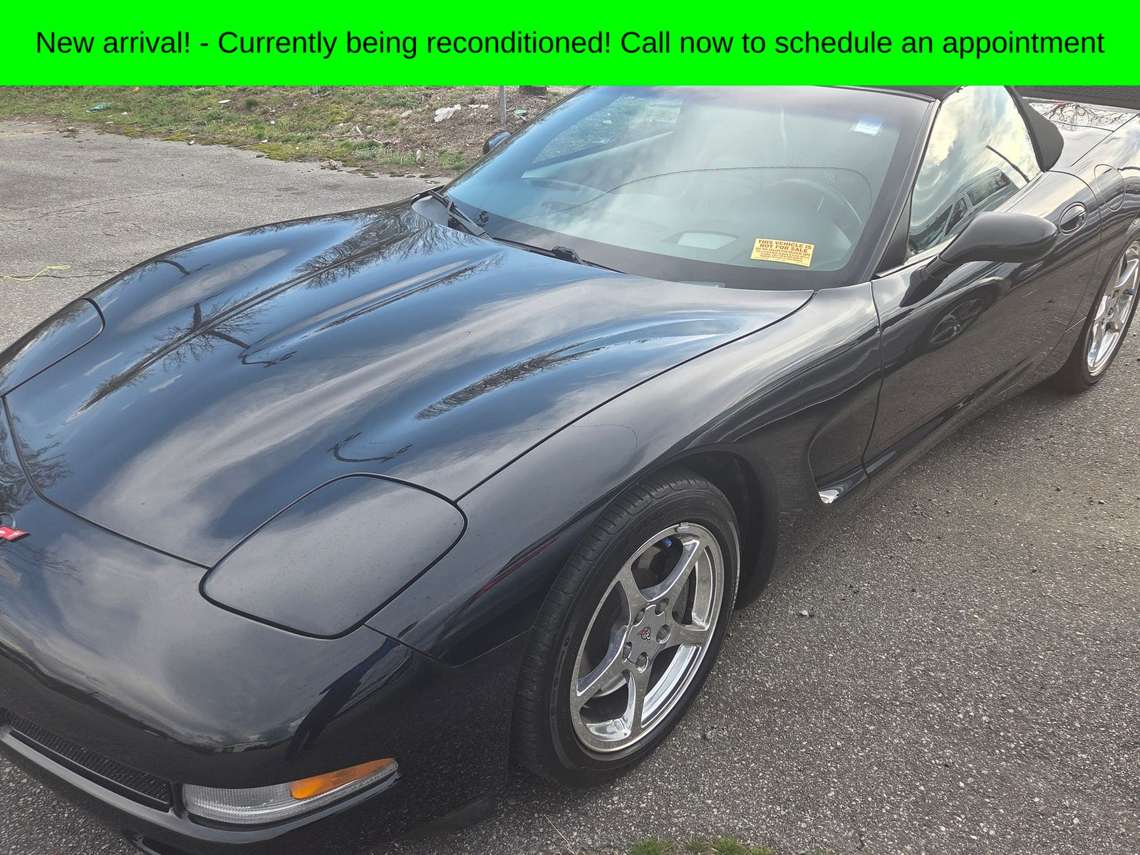 2001 Chevrolet Corvette Convertible RWD