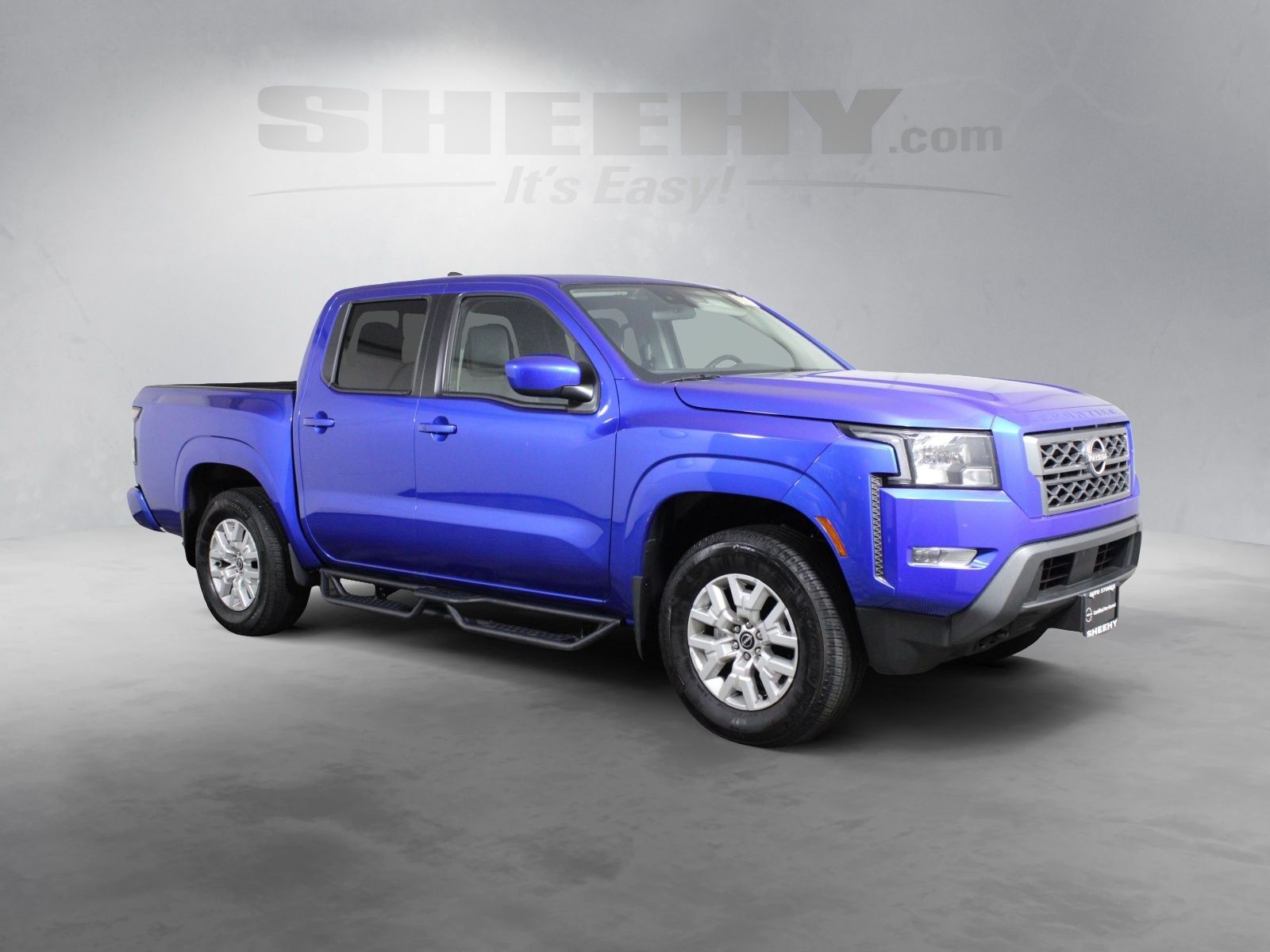 Used 2024 Blue Nissan SV image 2