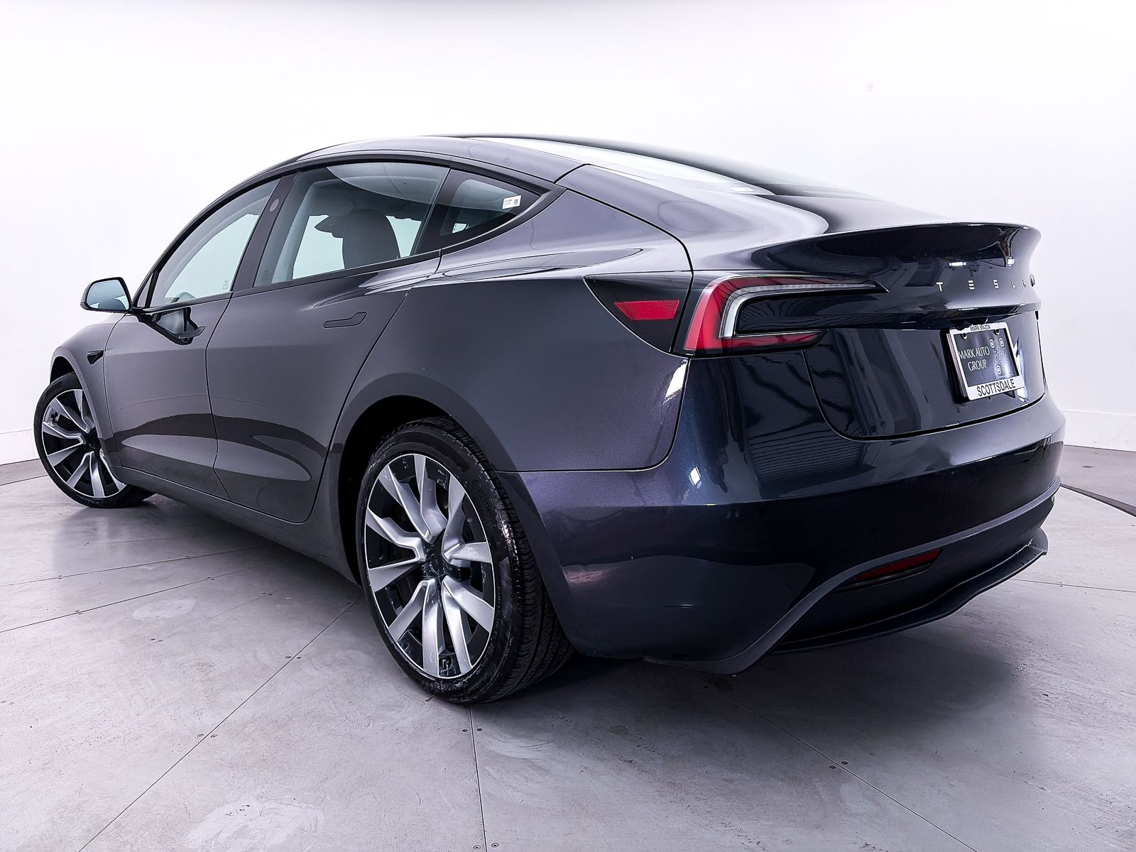 Used 2024 Tesla Model 3 Base with VIN 5YJ3E1EA0RF732293 for sale in Scottsdale, AZ