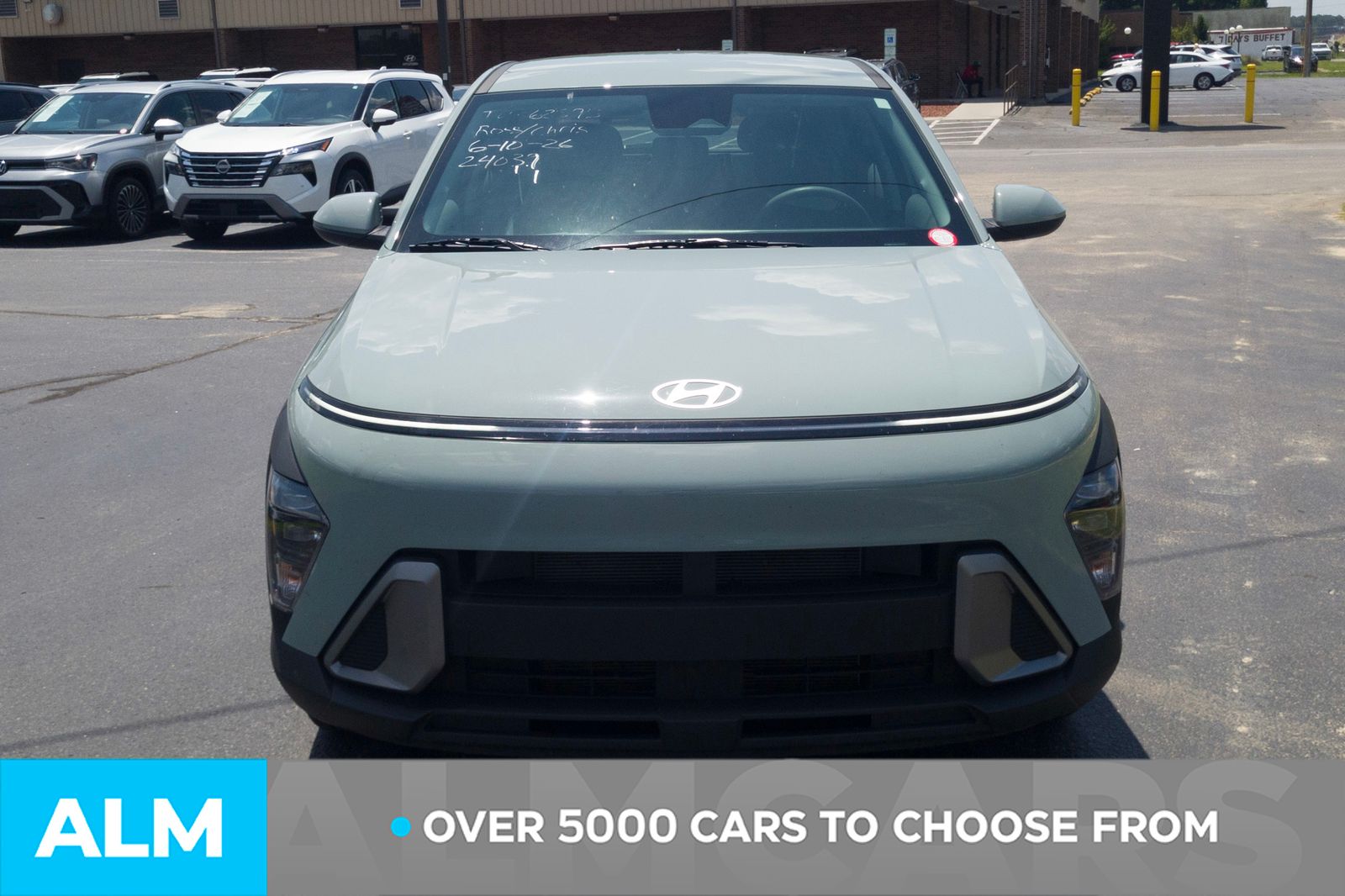 Used 2026 Green Hyundai SE image 2