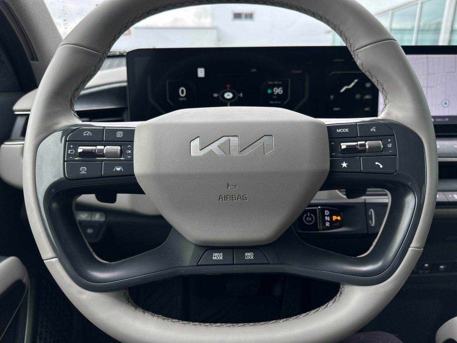 used 2024 Kia EV9 car, priced at $36,998