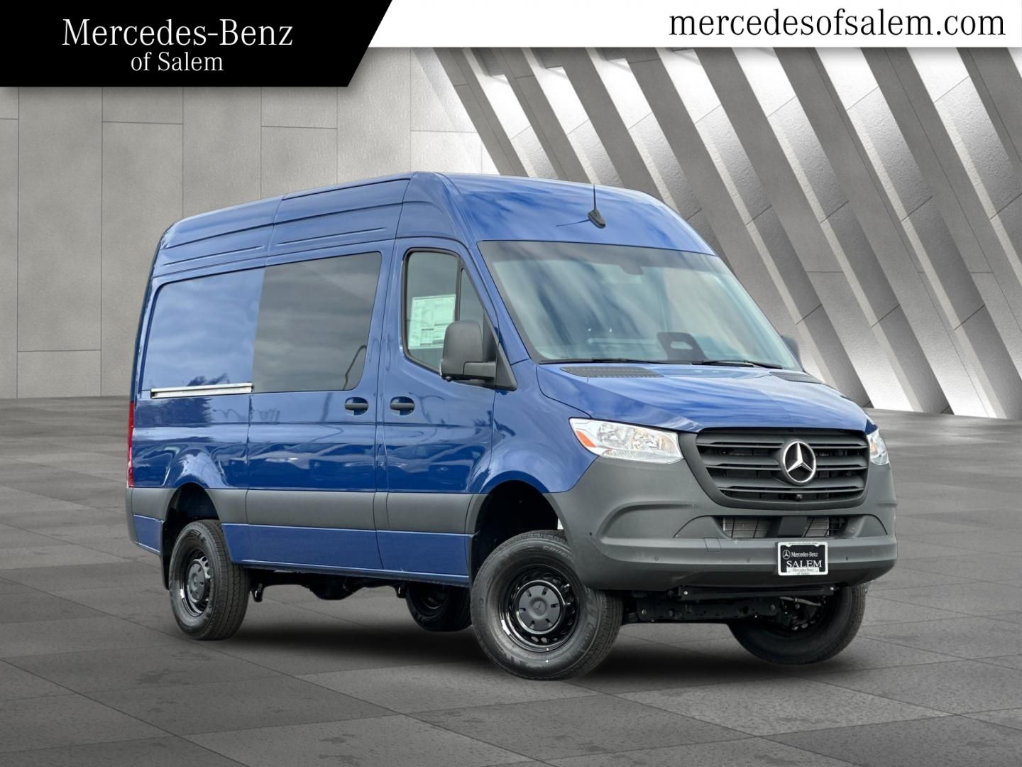 new 2026 Mercedes-Benz Sprinter 2500 car, priced at $72,313